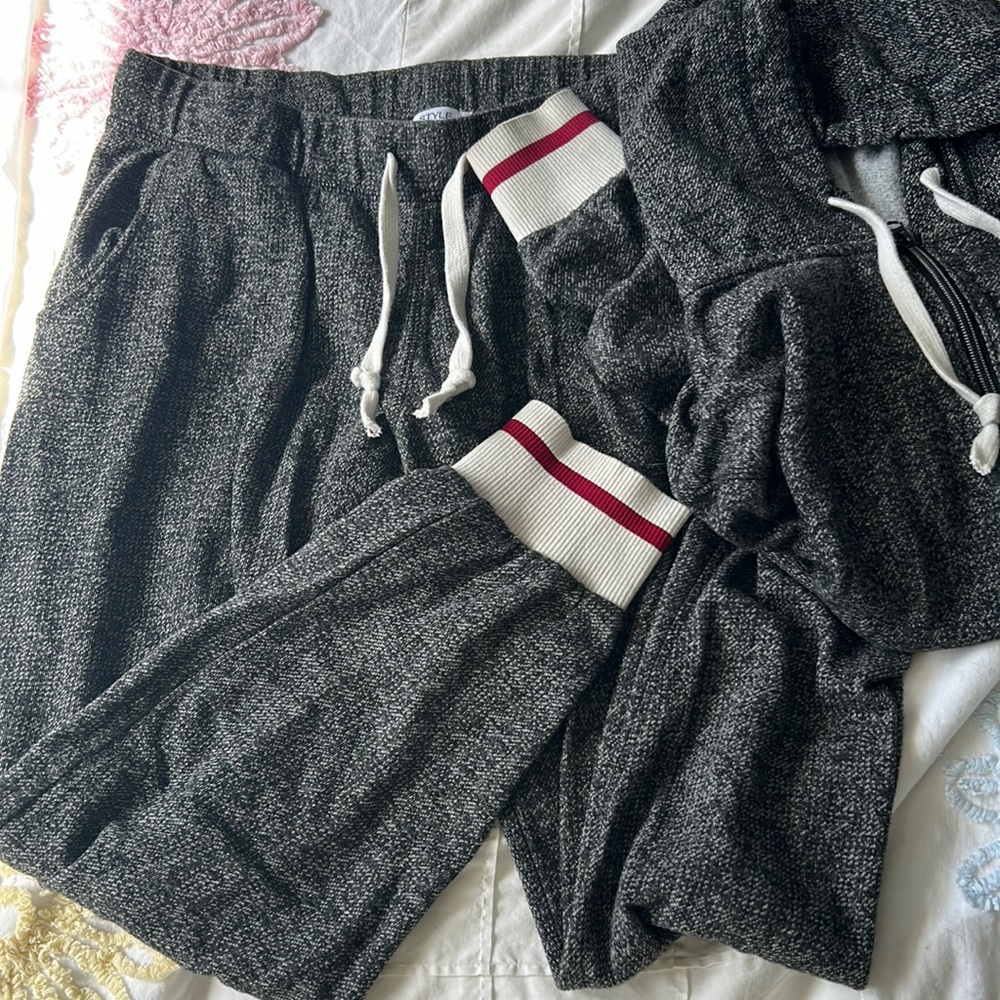 Hoodie and joggers